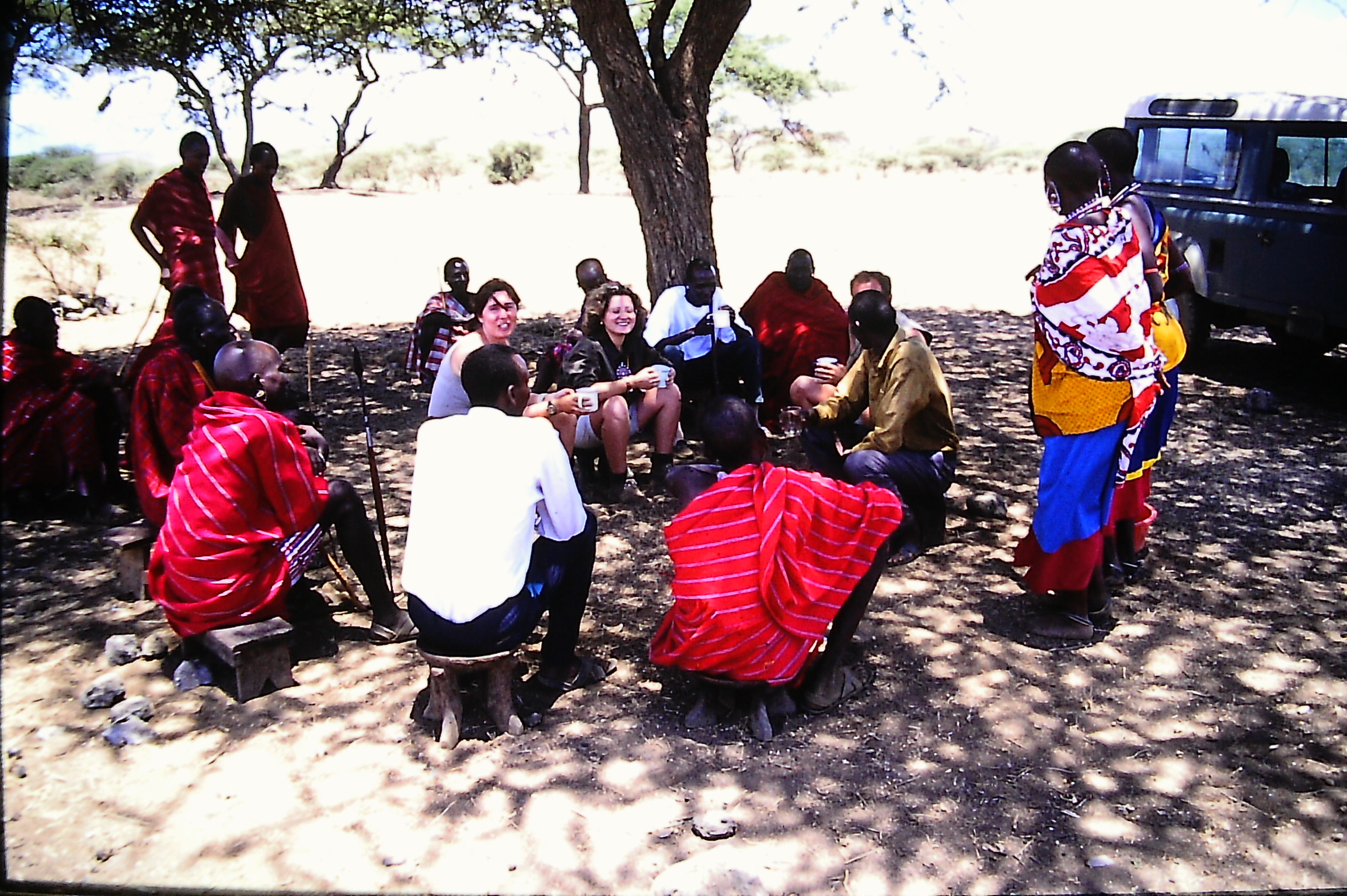 Maasai village